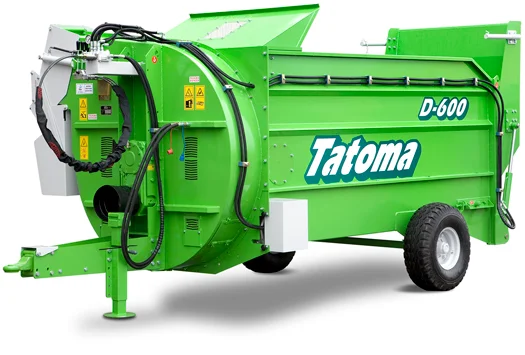 Розкидачі підстилки Tatoma