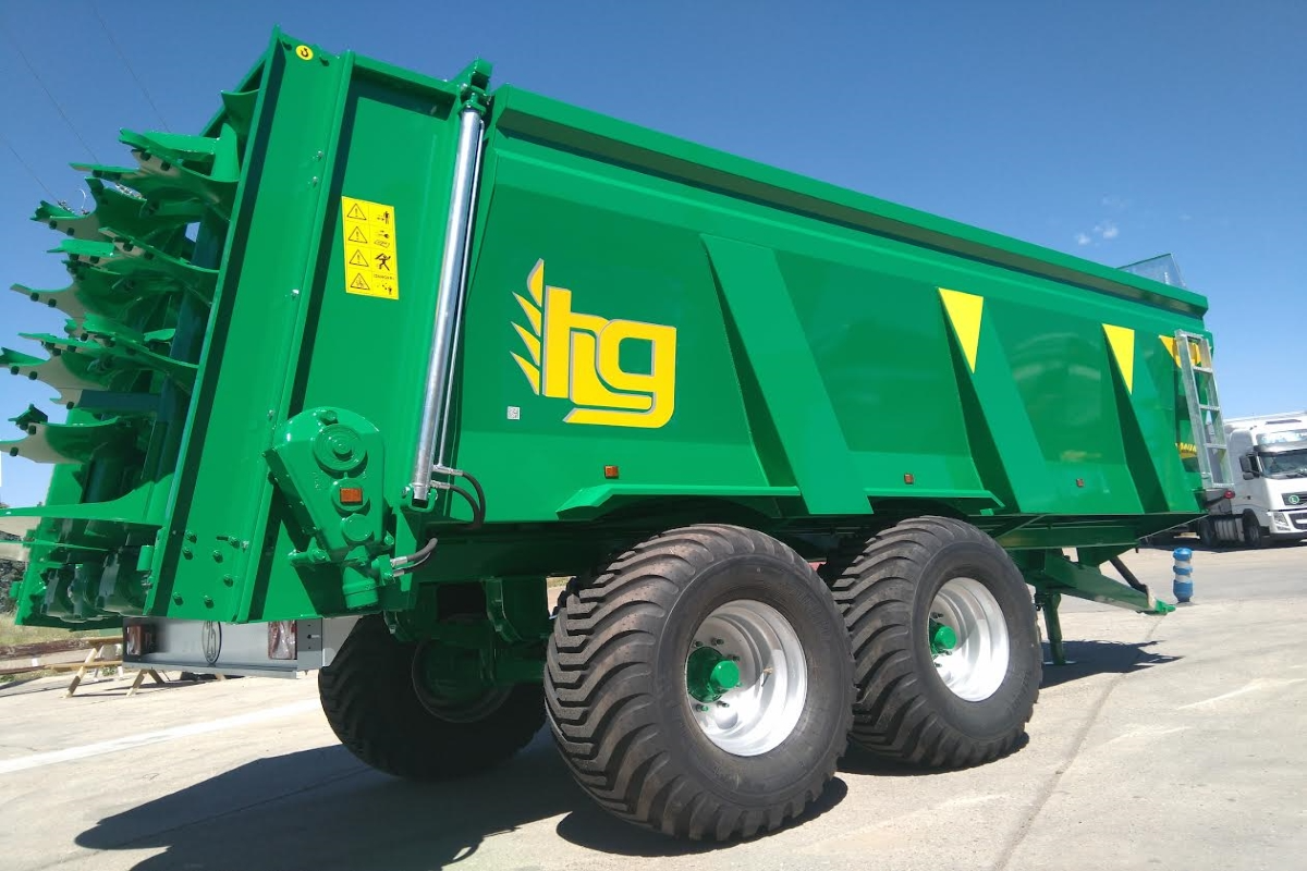 Розкидачі - слайд